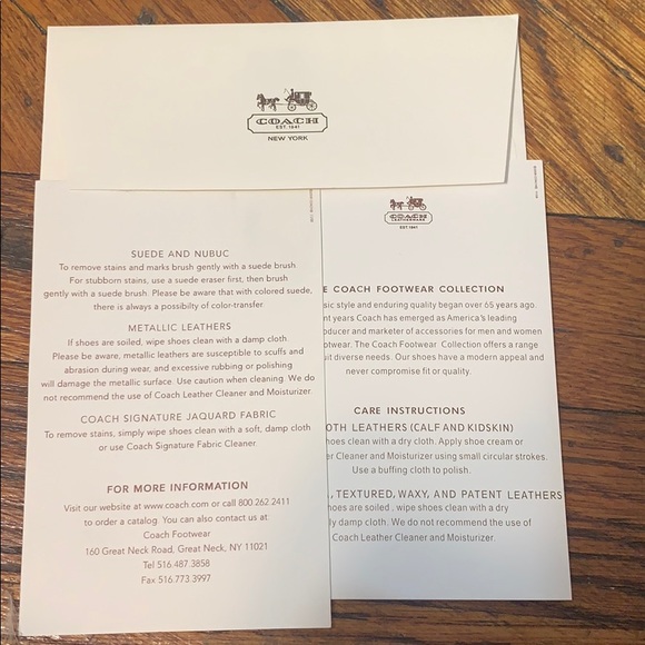 Coach Sophia heels 8m - Picture 7 of 11